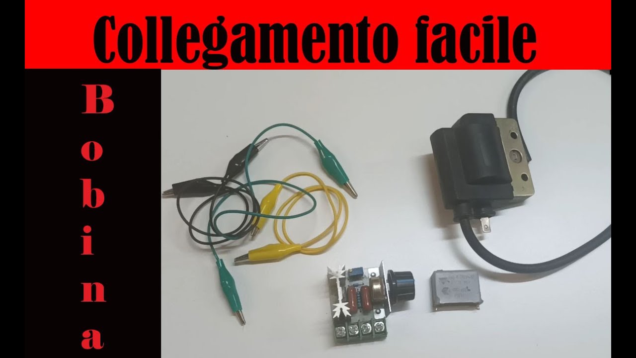 collegamento semplice bobine