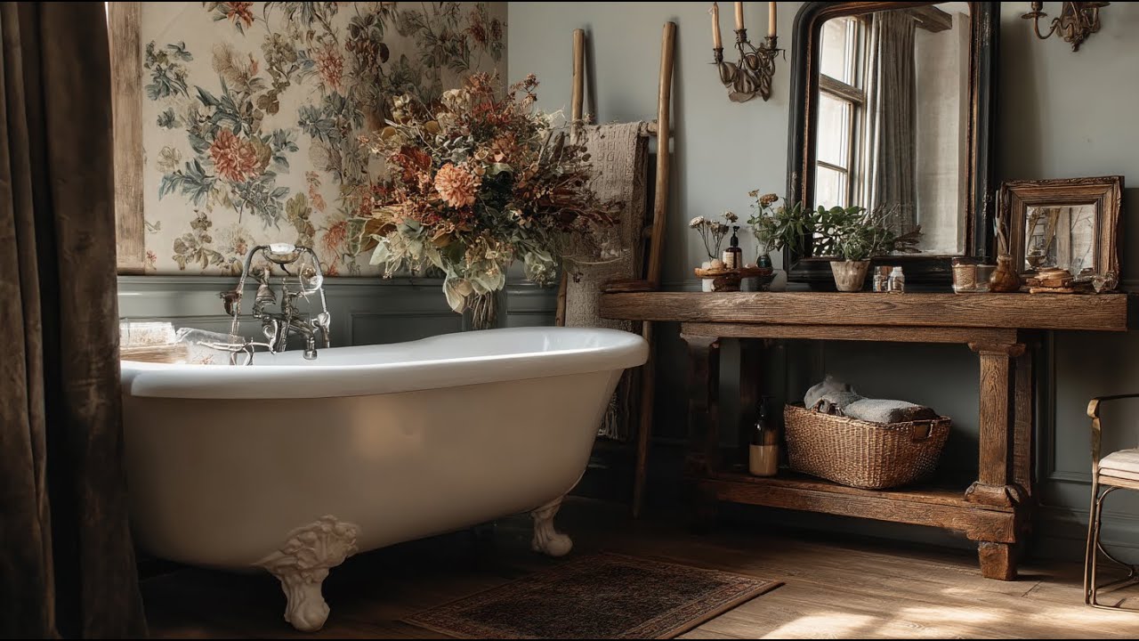 Vintage Cottage Decorating Ideas for Relaxed Small Homes