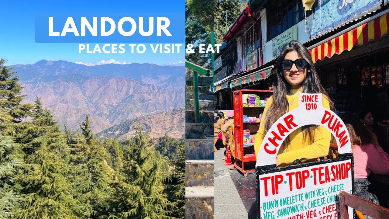 Landour Mussoorie | Things to do & must visit cafés | Landour Travel Vlog | Heena Bhatia