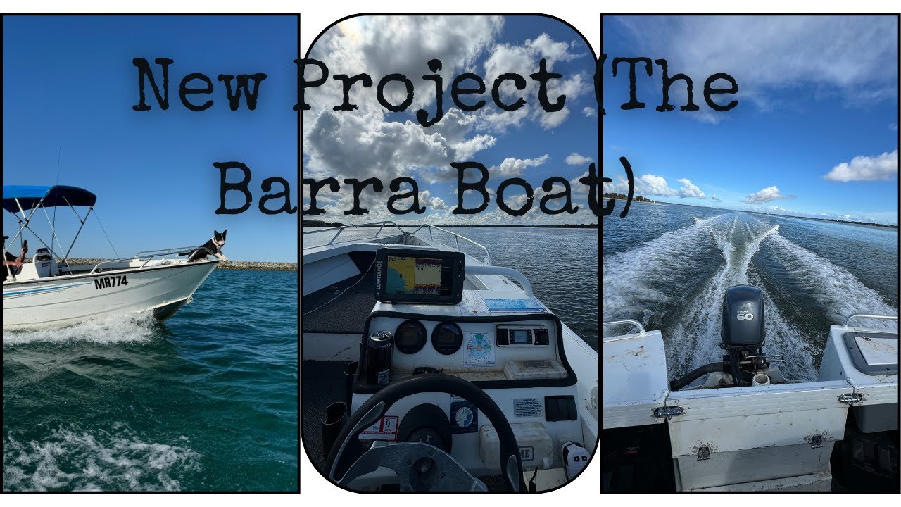 Custom Stacer 479 Side Console Barra Boat Build