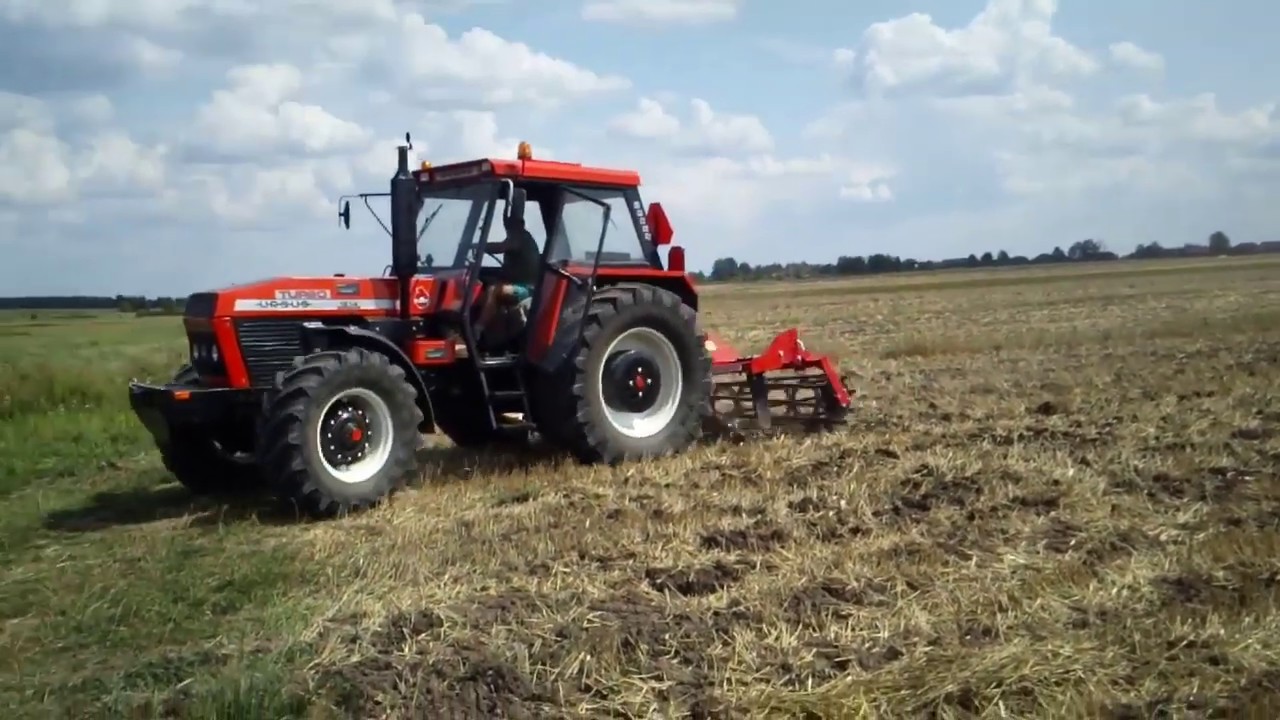 Głęboszowanie Nowym Nabytkiem Strumyk Ursus 1614  w akcji