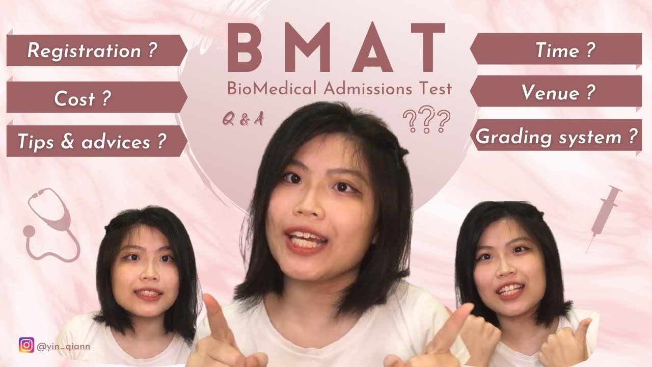 what is BMAT?? 🩺👩‍⚕️// Registration// Cost&Venue // Structure // Grading system// Tips& Advice 💖