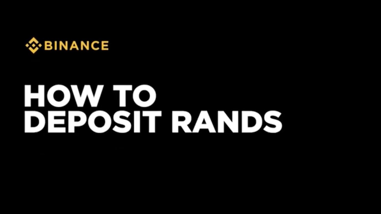 How to Deposit South African Rands (ZAR) on Binance [2025 Guide]