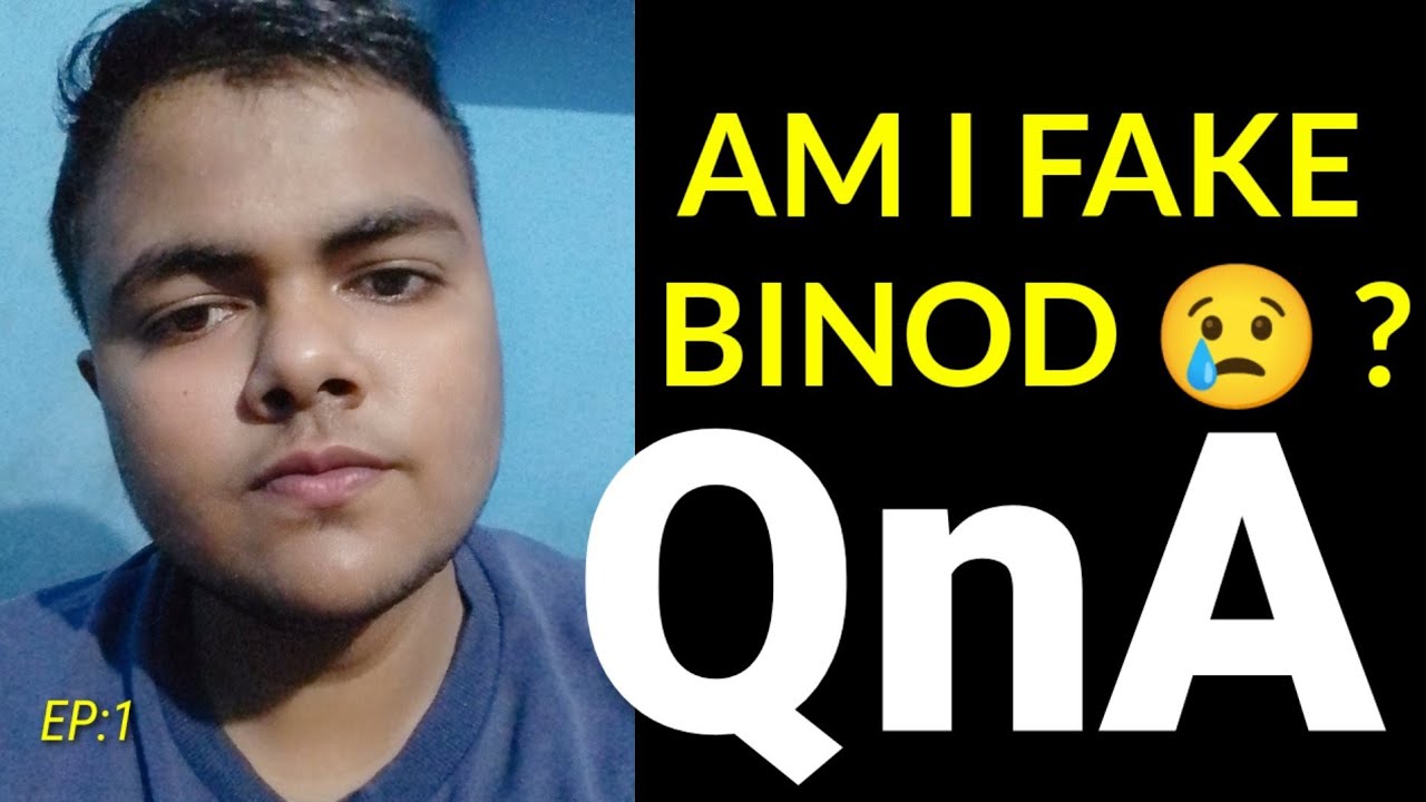 QNA EP 01: Am I Fake Binod ? Binod Tharu | Slayy Point