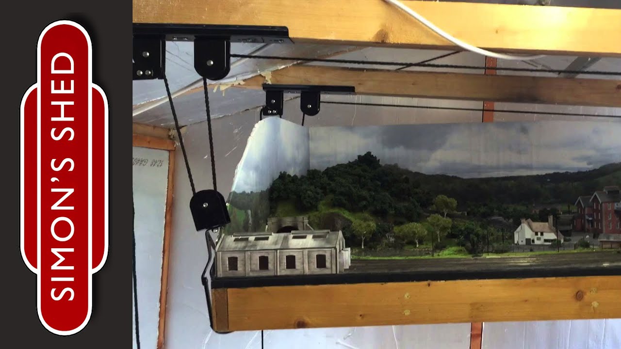 N Gauge Model Railway Layout Update: Bodenham Woods 20
