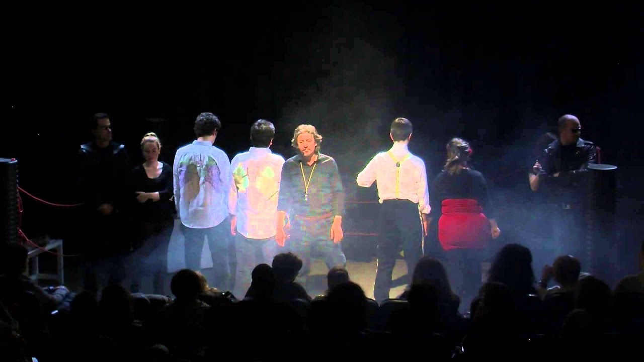 Improvvisazione Teatrale Non fare ridere il pubblico Schiacciapatate Quinta Tinta 15 febbraio 2014