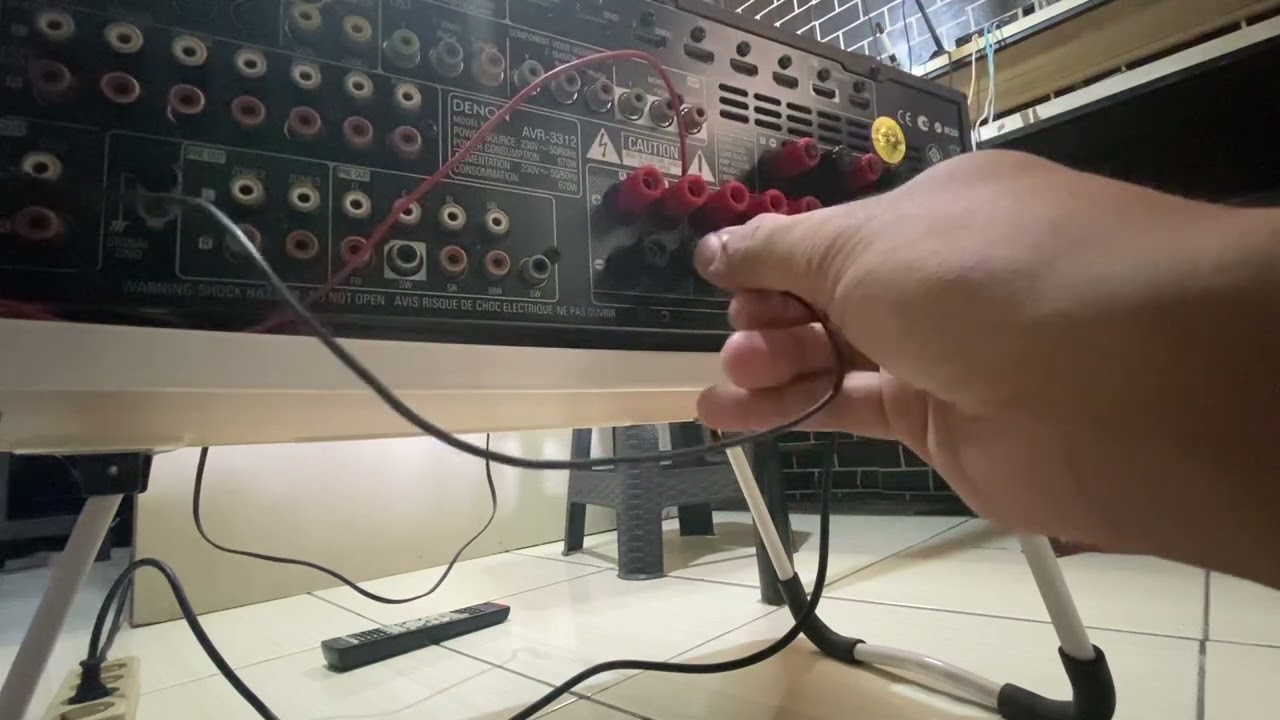 Denon Avr 3312 Test