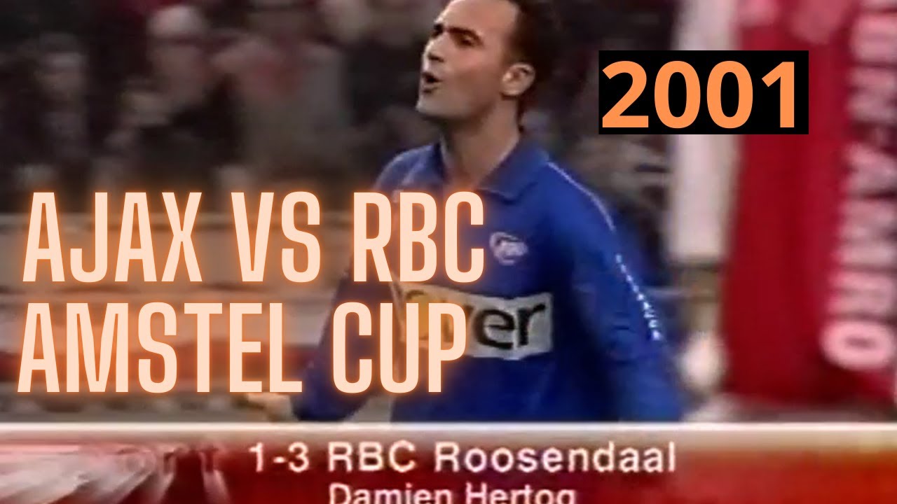 Amstel Cup | Ajax vs RBC 2001 | Samenvatting