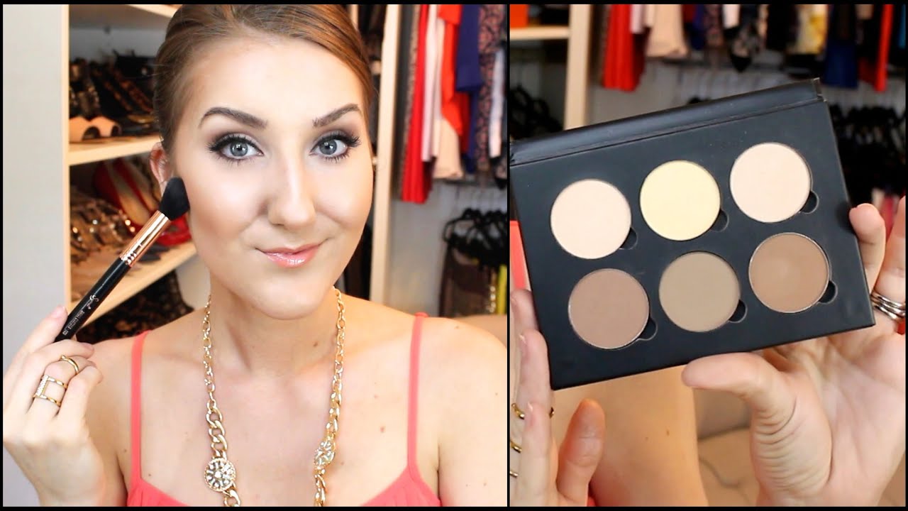 Contour/Highlight TUTORIAL & REVIEW- Anastasia Contour Kit