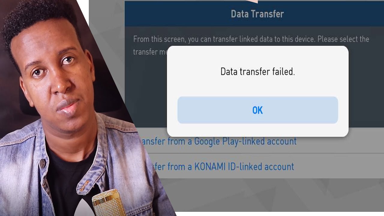 Data Transfer failed, Maxaaa sababay? #elmitech #pesmobile