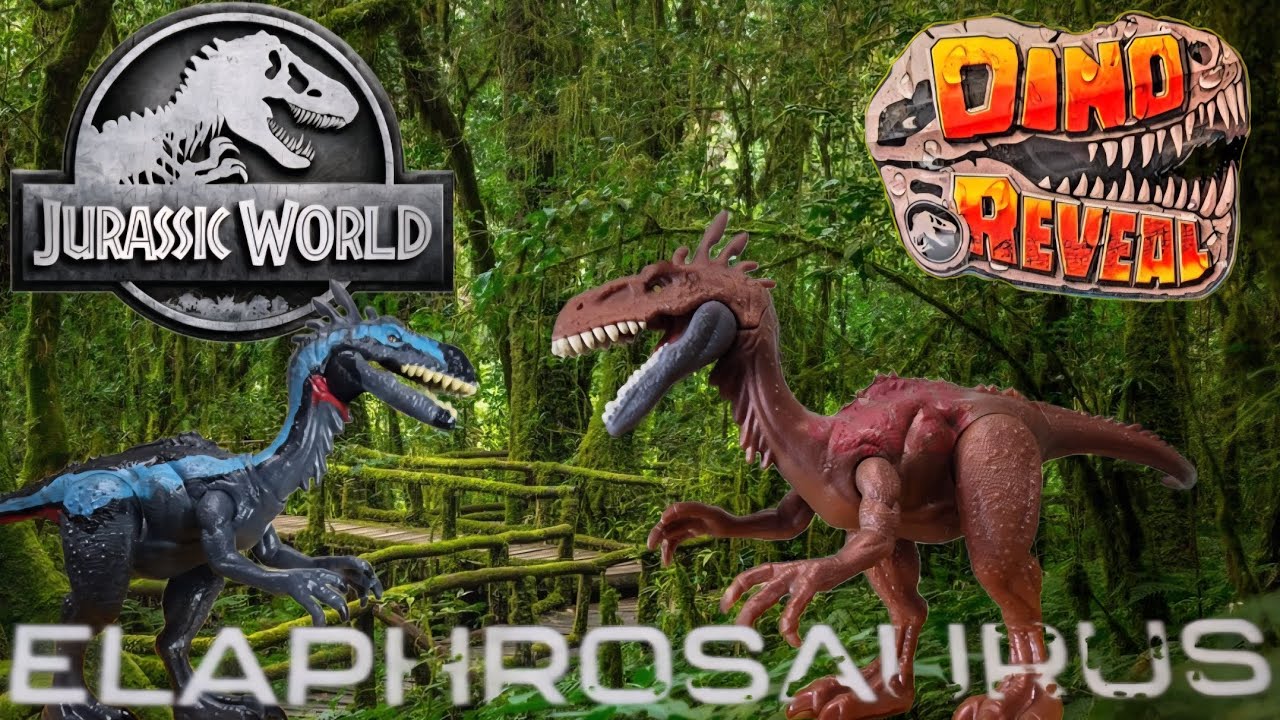 JW Dino Reveal: ELAPHROSAURUS 🔵Rare🔵 unboxing & review...
