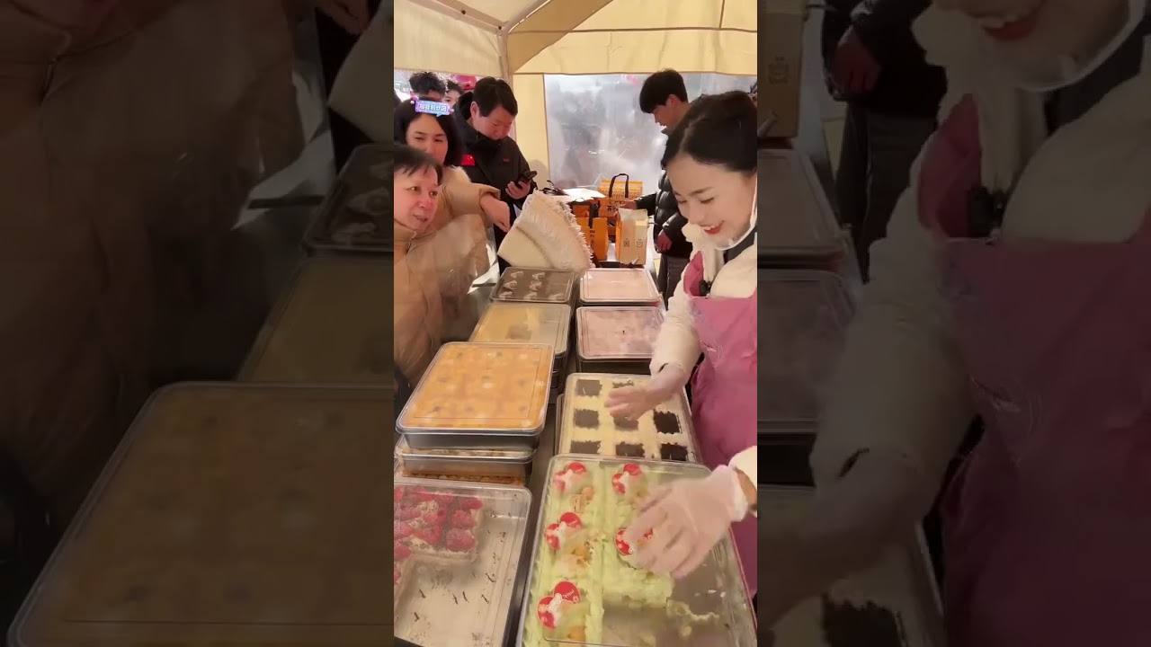 Challenge: Sell Out 300 Tiramisu in 2 Hours!