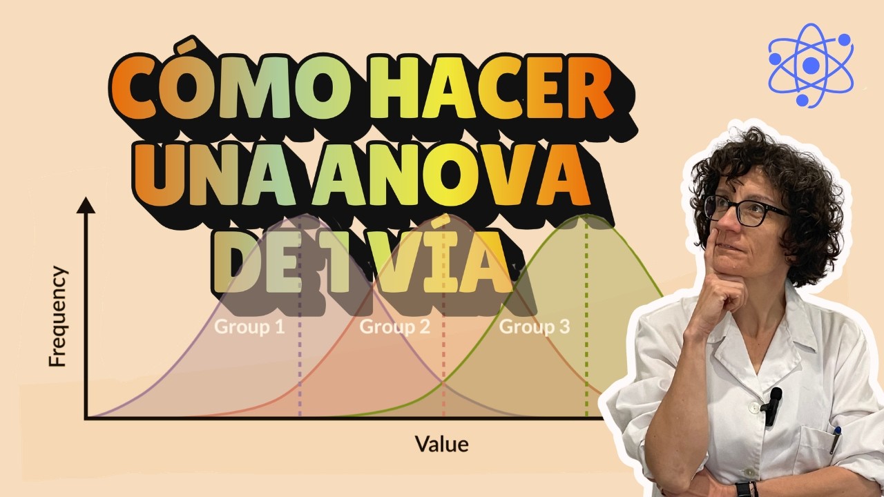 Cómo hacer una ANOVA de 1 VÍA