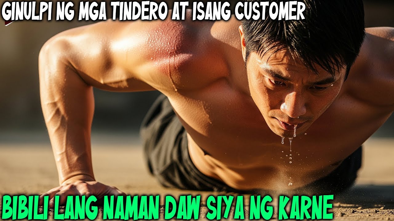 Grabe! Walang Awang Tindero Binugbog Ang Customer Na Bibili Ng Karne | Movie Recaps