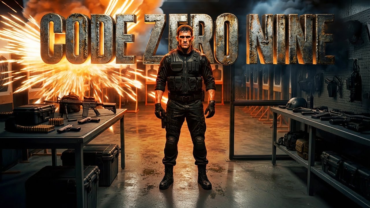 AI movie trailer | CODE ZERO NINE | ai영화 트레일러 #루씨뽕작 #ai #ai영화 #영화