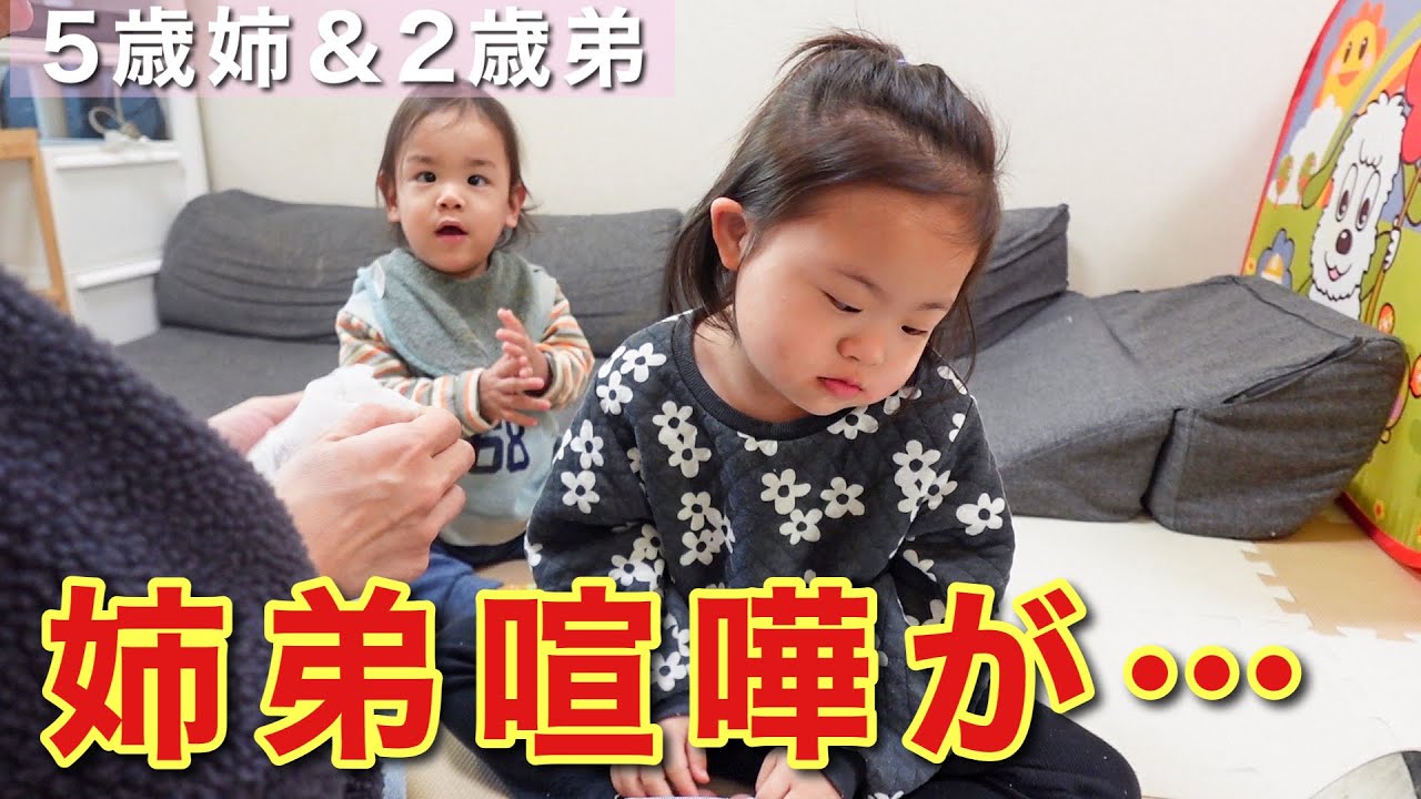 【コレが現実】毎日のように小競り合い勃発する姉弟の日常