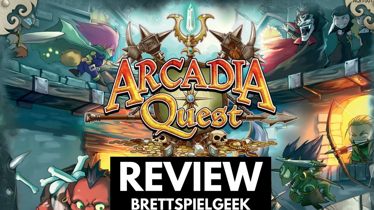 Arcadia Quest Test/Rezension| Brettspiel Geeks | Brettspiele