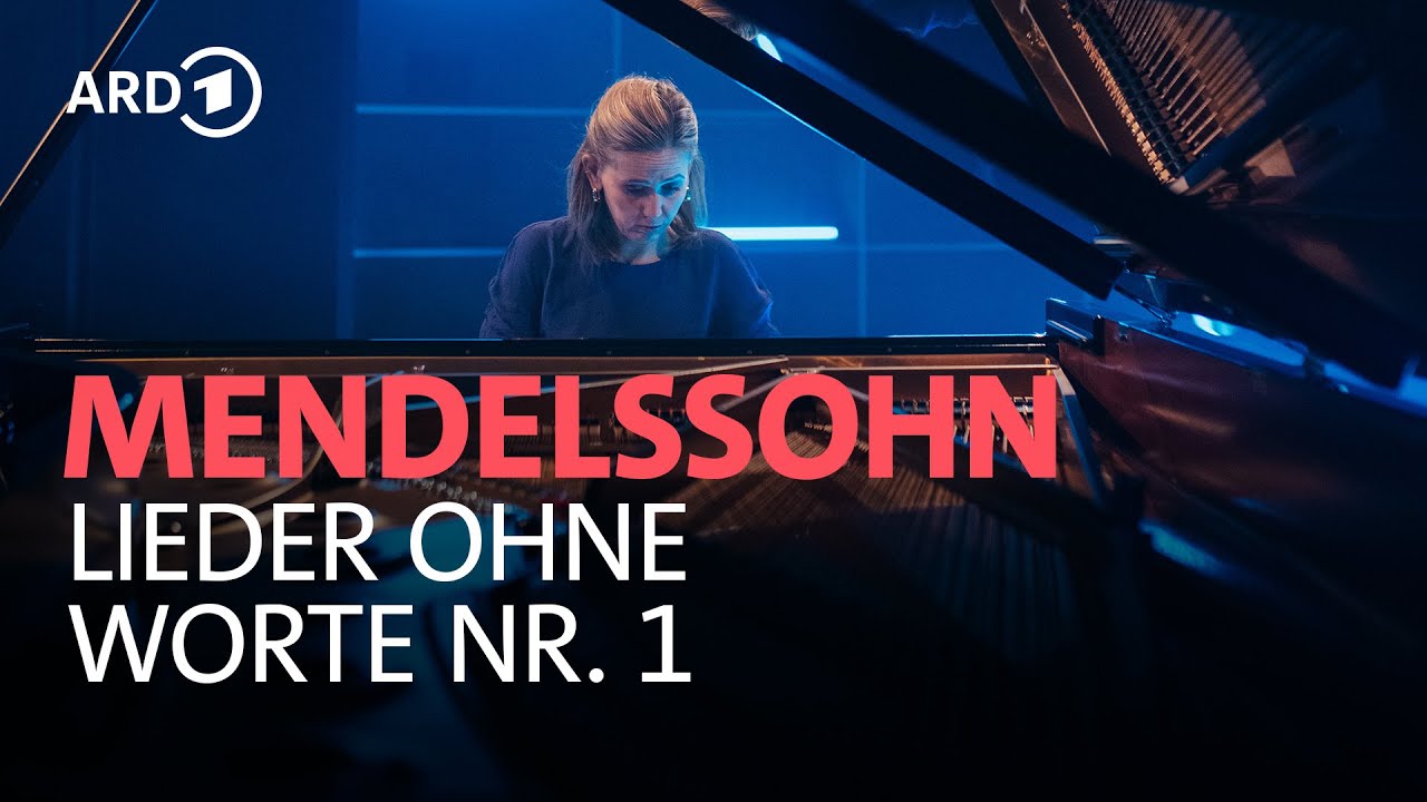 Mendelssohn - Lieder ohne Worte für Klavier As-Dur, op. 53 Nr. 1 | Annika Treutler