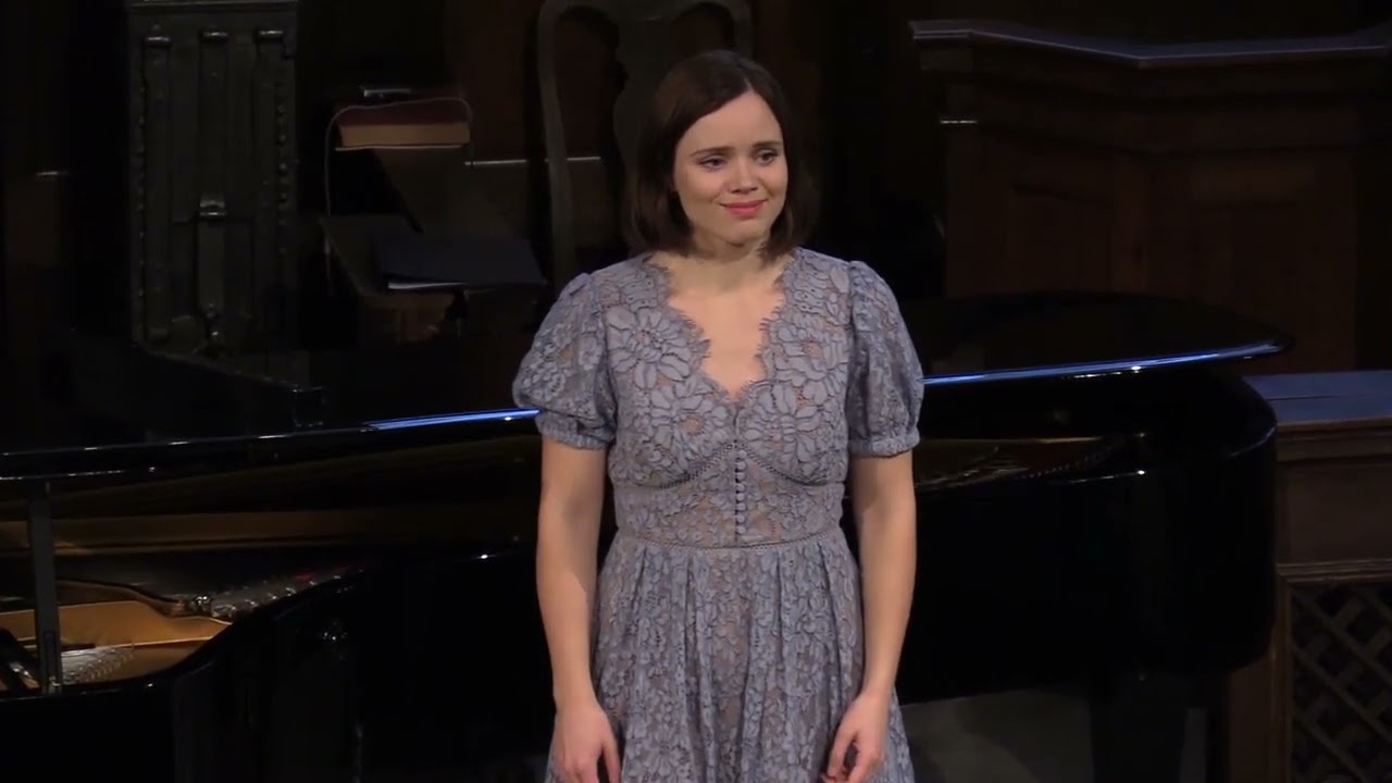 Eldrid Gorset sings V  Bellini   Eccomi in lieta vesta I Capuleti e i Montecchi