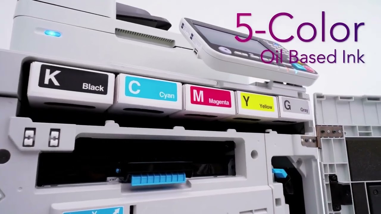 Высокоскоростной струйный принтер RISO ComColor GL9730