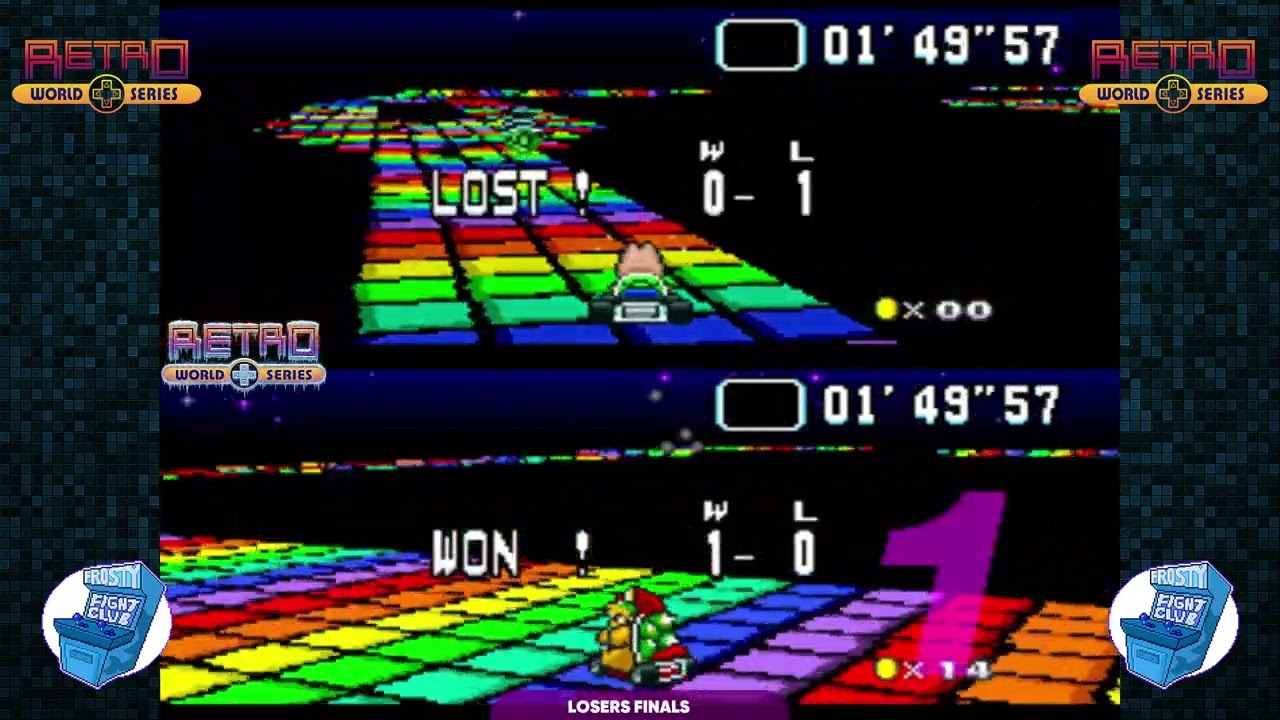 Asarnil vs Kasmo (Losers Finals) - Super Mario Kart - 2025-26 RWS Winter Classic