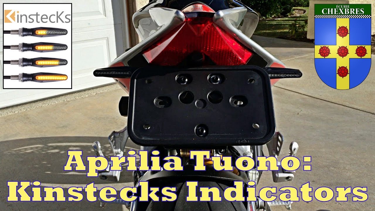 Aprilia Tuono: Kinstecks Indicators