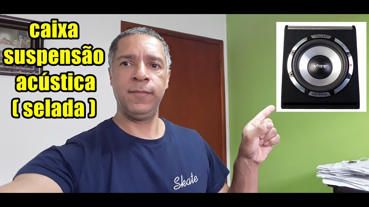 o que &eacute; caixa selada (suspens&atilde;o  ac&uacute;stica  )