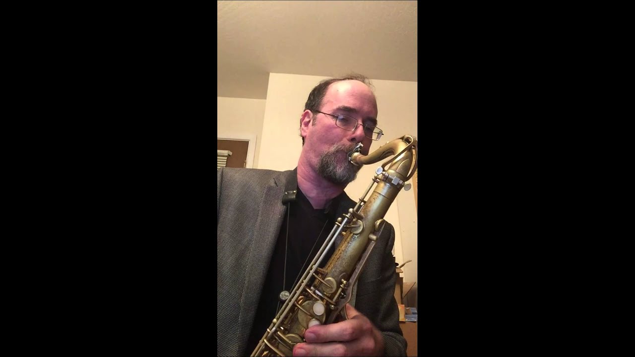 Greg Fishman plays lick #44 from Hip Licks for Saxophone