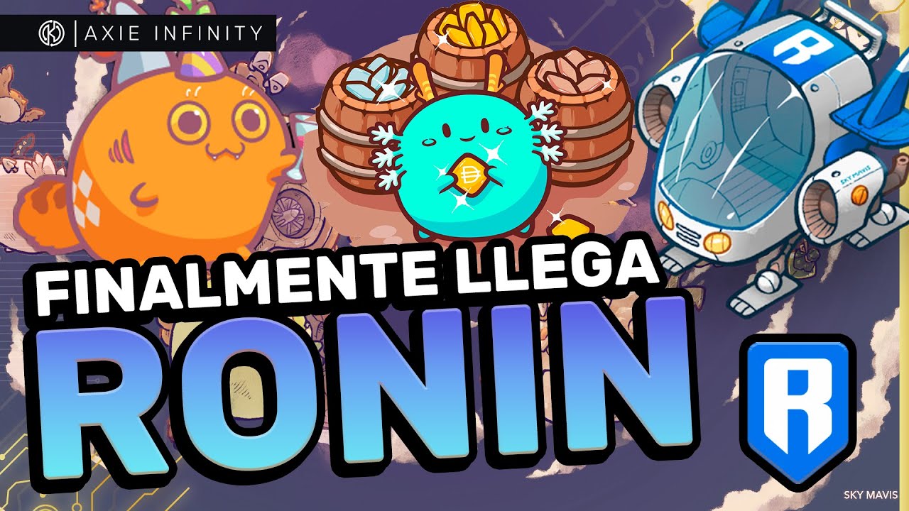 ANÁLISIS DE RON: TODO LO QUE IMPLICA EL LANZAMIENTO DEL TOKEN DE RONIN