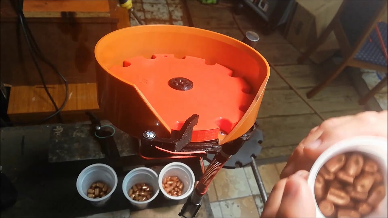 Bullet Feeder Collator