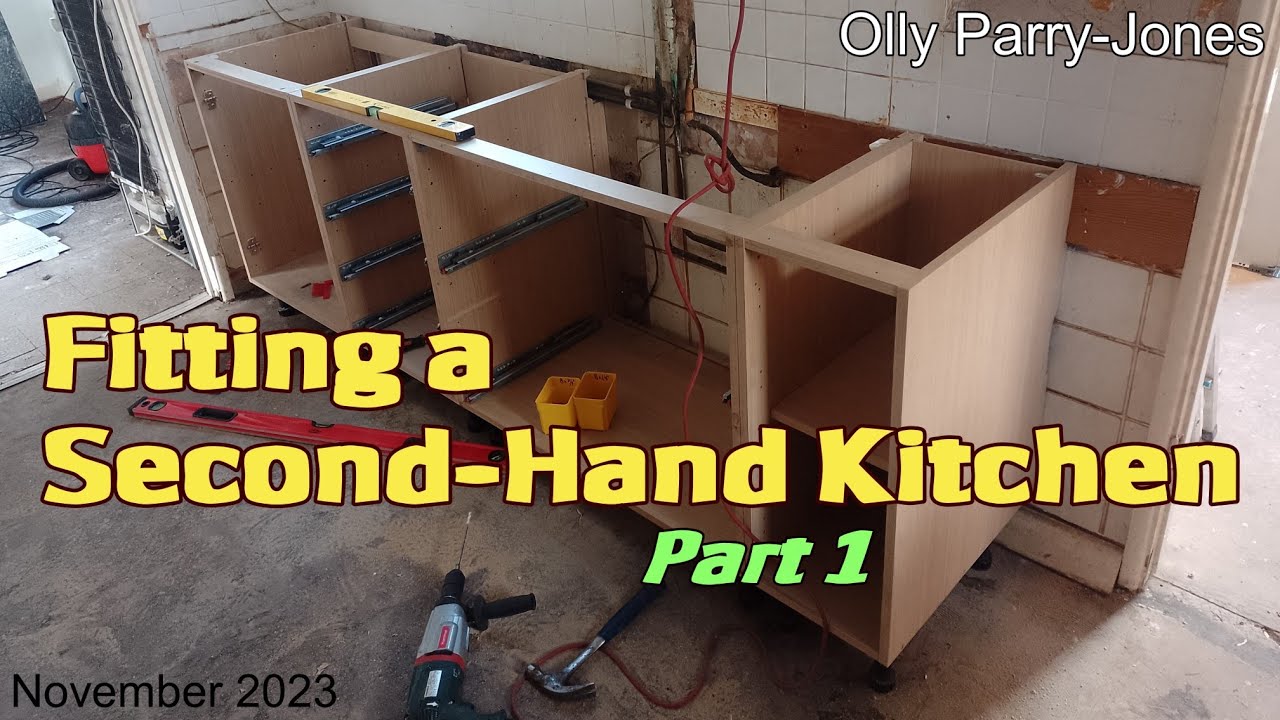 Fitting a Second-Hand Kitchen (Part 1 of 2)