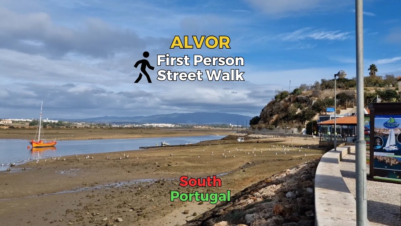 Alvor up the river - Street Walk November 2025