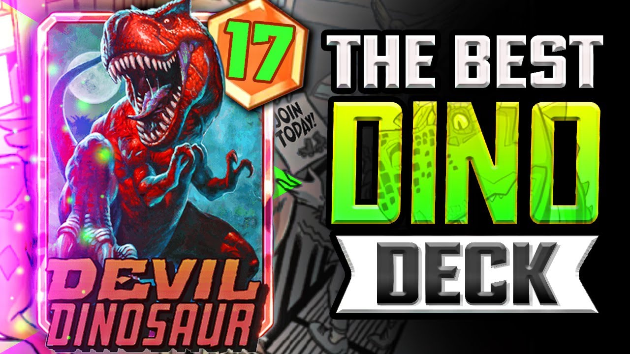 PROVEN #1 DEVIL DINO DECK in MARVEL SNAP