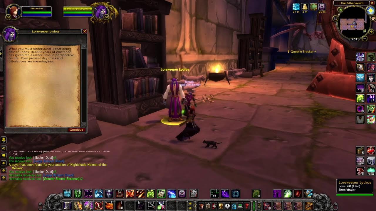 The Burning Crusade Pre-Patch