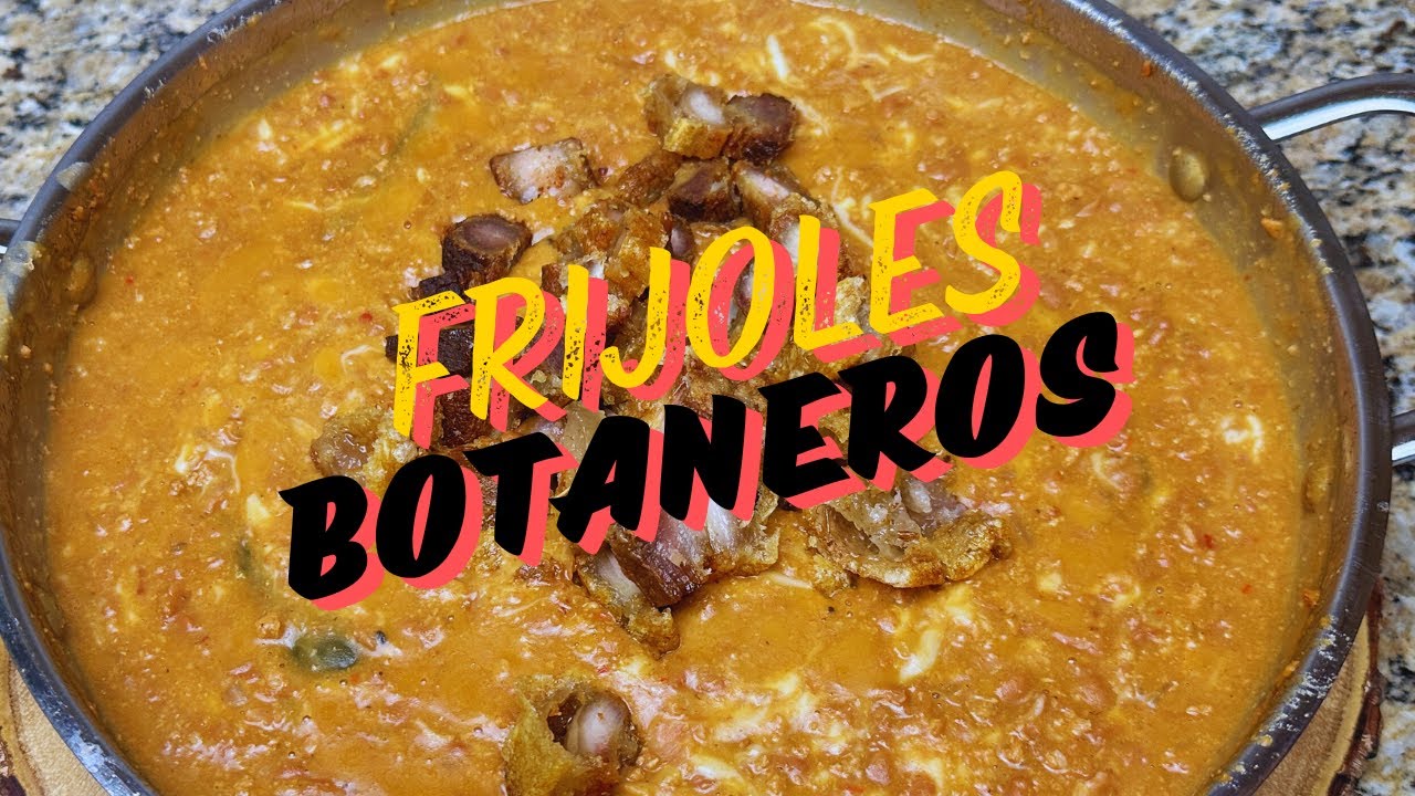 Frijoles Botaneros | Hogar Dulce Hogar