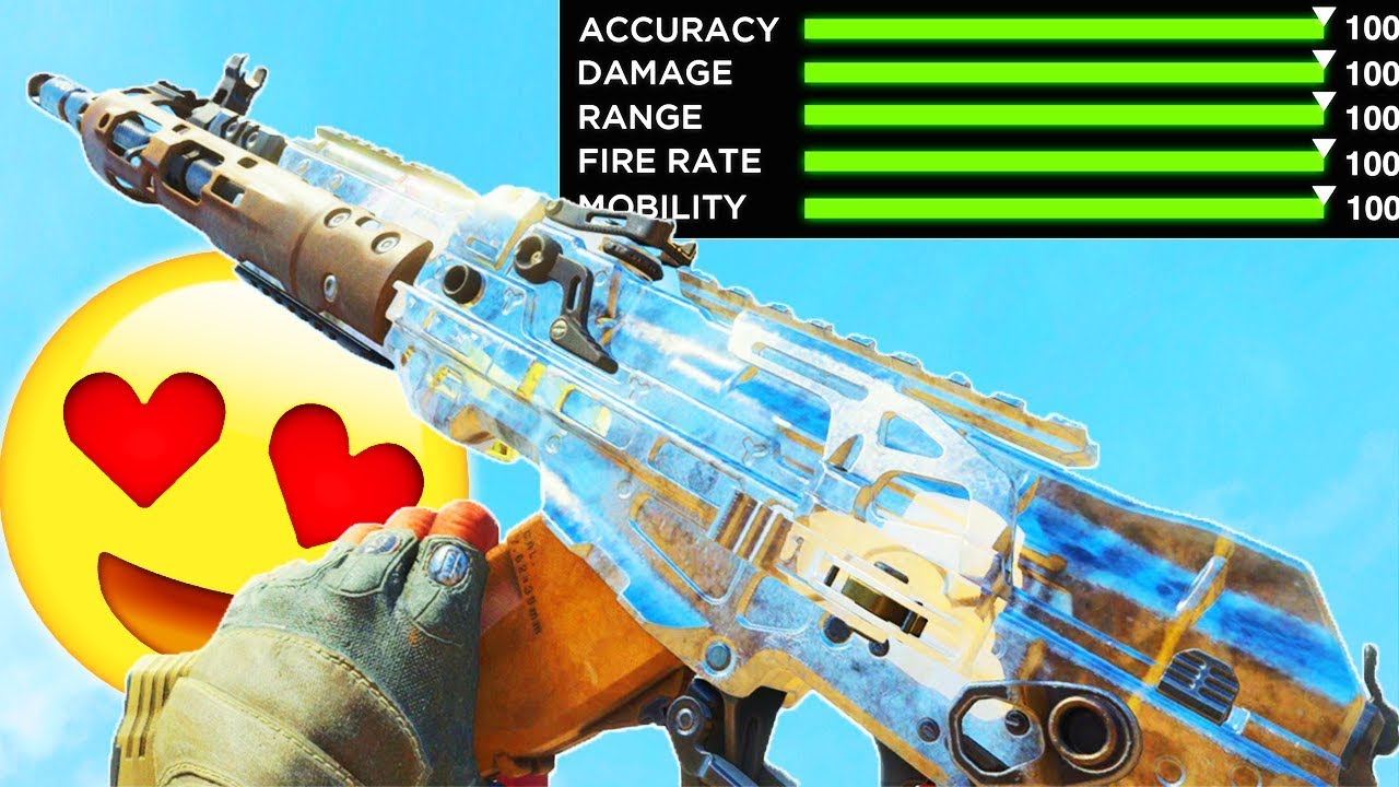 HOW TO MAKE KN-57 OVERPOWERED IN BLACK OPS 4...😍