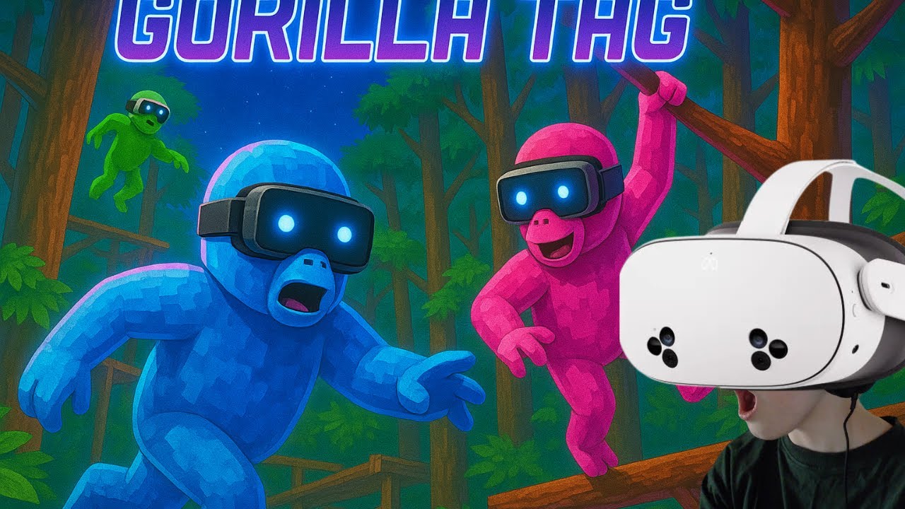 🦍 Fake Gorilla Tag i Roblox 🌴
