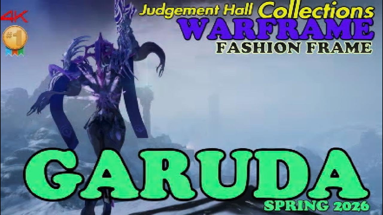 Warframe Garuda Prime Fashion Spring 2026