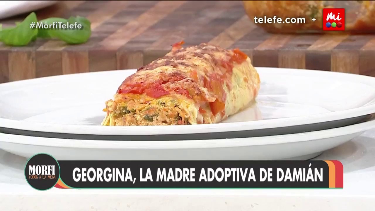 Canelones sin harina - Morfi