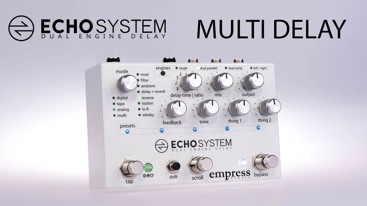 Echosystem - Multi Mode