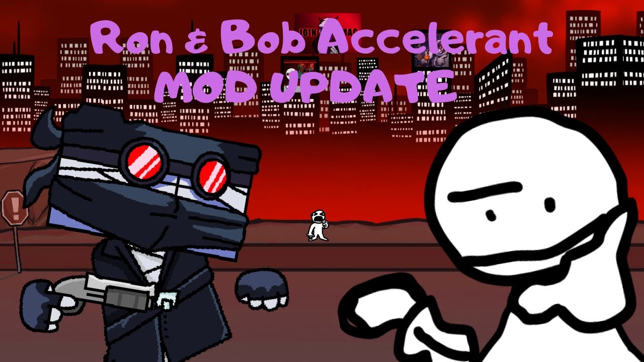 BOB AND RON ACCELERANT 2.0 UPDATE