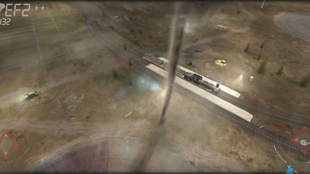 龙卷风模拟器  Tornado Alley - Rampage  BONUS LEVELS  EF3