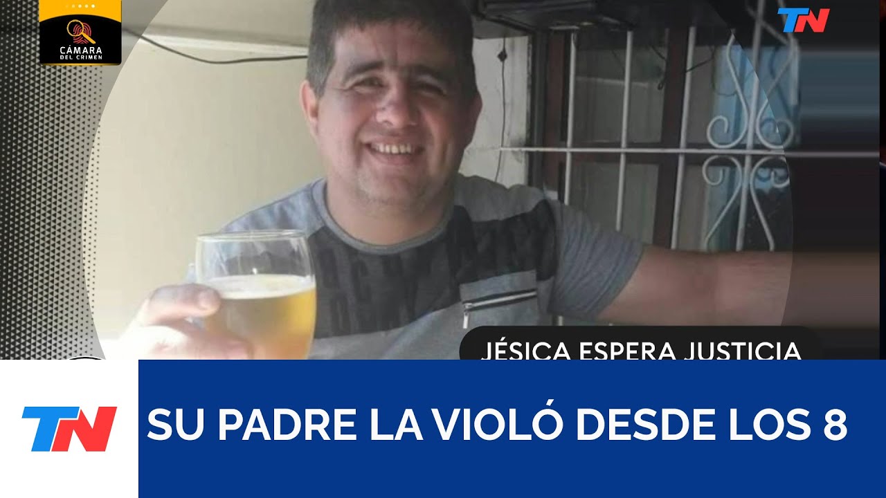 Jésica espera justicia: Su padre la violó desde los 8 años