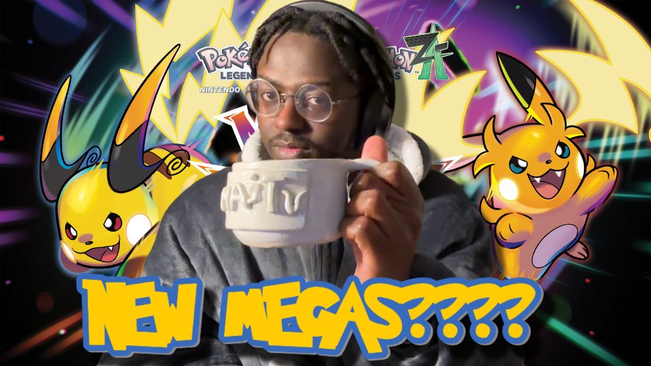 POKEMON LEGENDS ZA MEGA DIMENSION TRAILER  REACTION | MEGA BAXCALIBUR & MEGA CHIMECHO