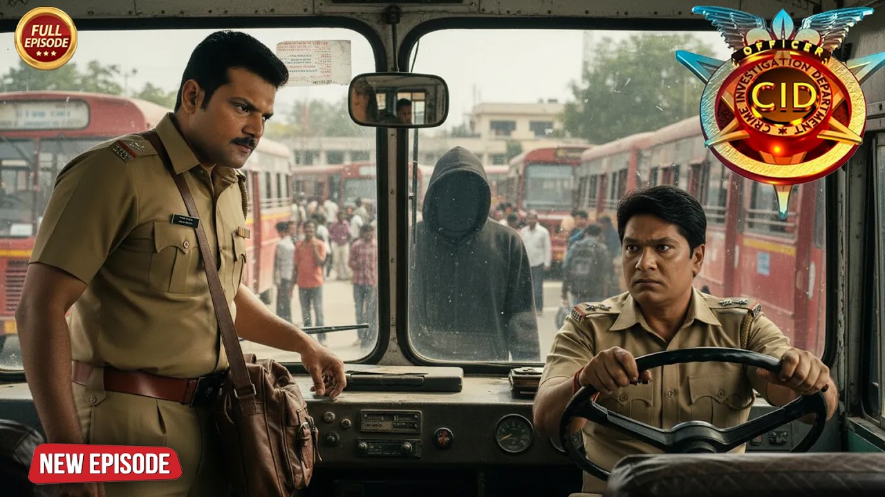 कातिल को पकड़ने के लिए CID टीम बस के बने कंडेक्टर | सी .आई. डी | Latest Episode | 2026