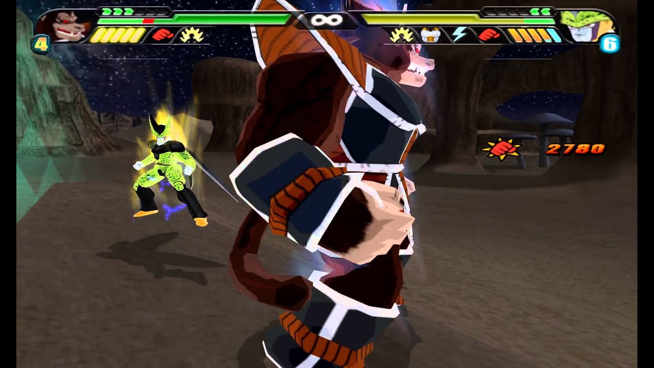 Raditz vs Cell