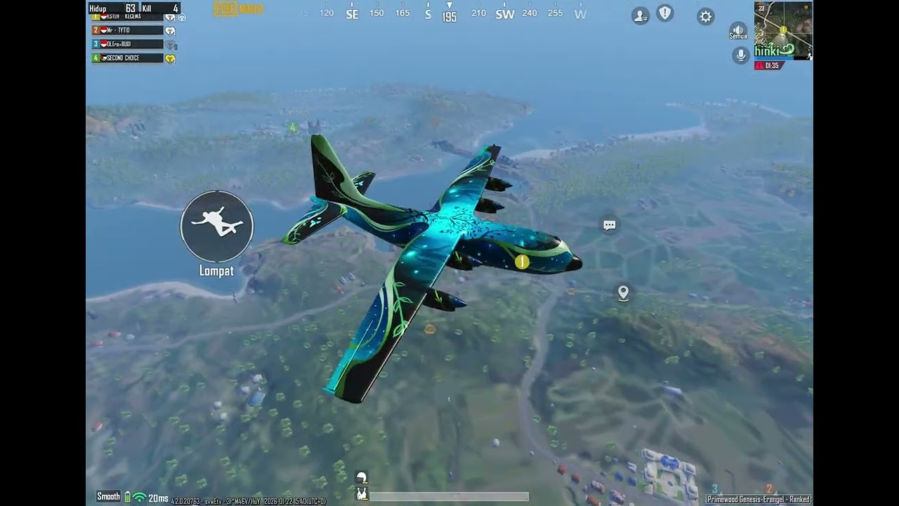 AKHIRNYA BISA MAIN PUBG MOBILE LAGI