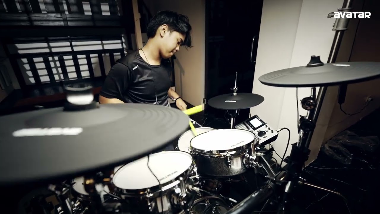 Avatar A-71 Electronic Drumset (Playthrough)