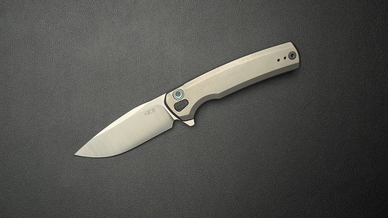 Zero Tolerance 0044 &ndash; elegancki tytanowy folder premium na każdą okazję