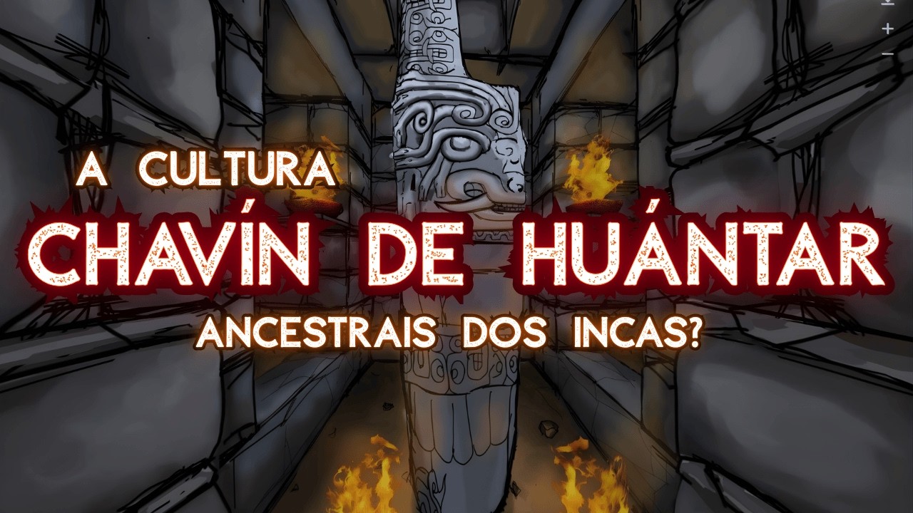 Cultura Chav&iacute;n de Hu&aacute;ntar - A enigm&aacute;tica civiliza&ccedil;&atilde;o perdida nos Andes